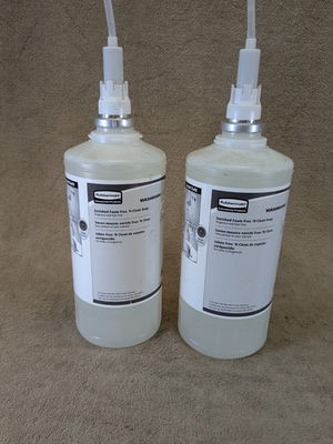 #ad Enriched Hand Soap Free N#x27; Clean 1600ML Rubbermaid Pack of 2 Refills $24.99