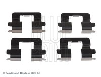 ADT348608 Blue Print ZubehöRsatz, Scheibenbremsbelag FüR Toyota