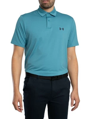 Under Armour Herren Matchplay Poloshirt, Blau - Bild 1 von 4