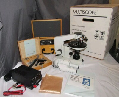Lomo Multiscope BRH4-POL Morphologic Modular Microscope