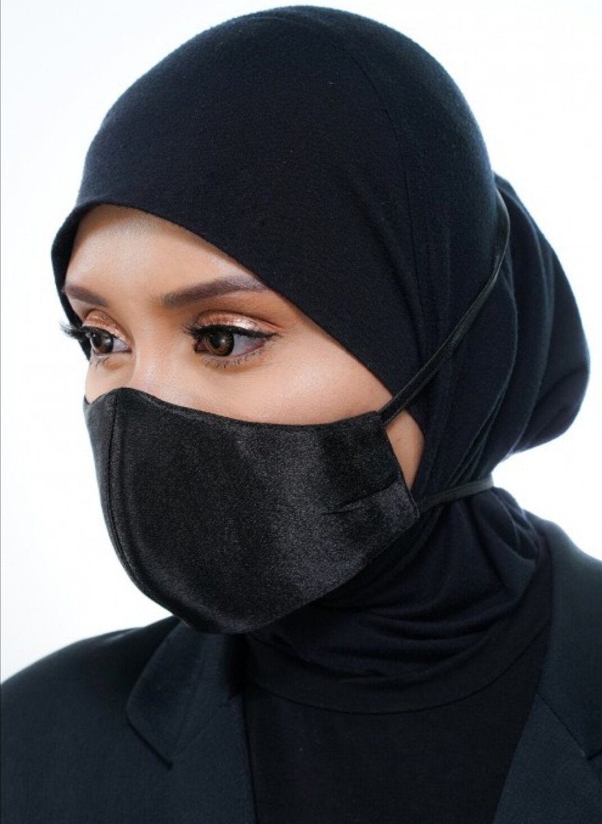 hijab face mask