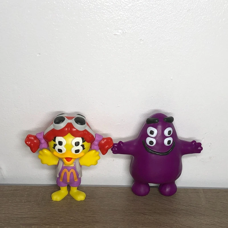 McDonalds Adult Happy Meal Toy Birdie Grimace 2022 CPFM Lot