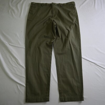 NEW Banana Republic 42x34 Green Mason Athletic Taper Rapid