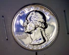 1961 GEM PROOF WASHINGTON QUARTER      90% SILVER