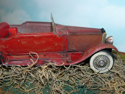( DS ) Just pulled out of a dusty barn a Packard Victoria - Picture 15 of 17
