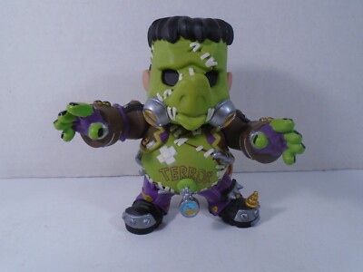 FUNKO POP! GAMES--OVERWATCH--6'' ROADHOG FIGURE (HOT TOPIC EXCLUSIVE) #382