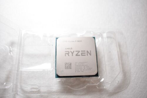 AMD Ryzen 5 3600 CPU ****FOR PARTS POWER NO POST**** - Picture 1 of 1