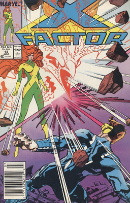 Marvel X-Factor 18 July 1987 The Enemy Within Simonson