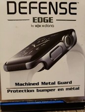 XDoria 42mm Watch Case Defense Edge Charcoal Fits Apple Watch Series 1 2 3