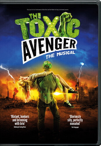 北米版　DVD 「 THE TOXIC AVENGER 」 The Toxic Avenger DVD Release Date October 28, 2025