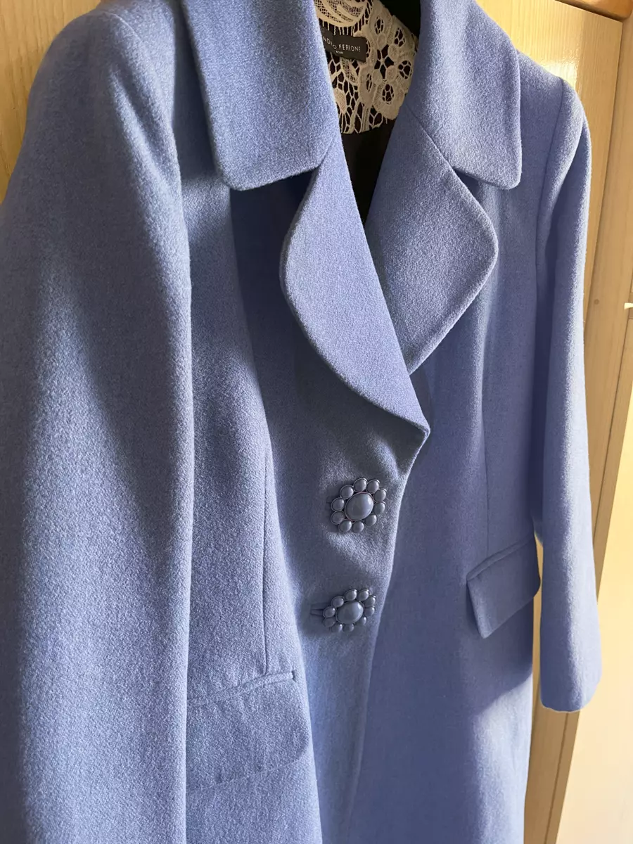 Sandro ferrone shop cappotto bianco