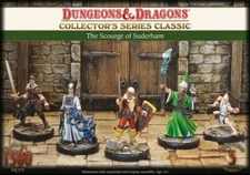 Gale Force 9 71009 Dungeons And Dragons The Scourge of Suderham, 5 Unpainted ...
