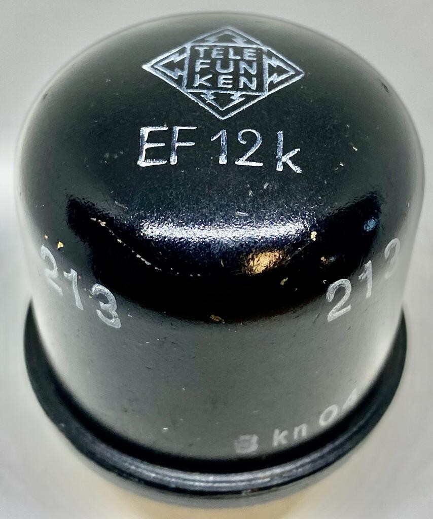 telefunken EF12 NOS 真空管
