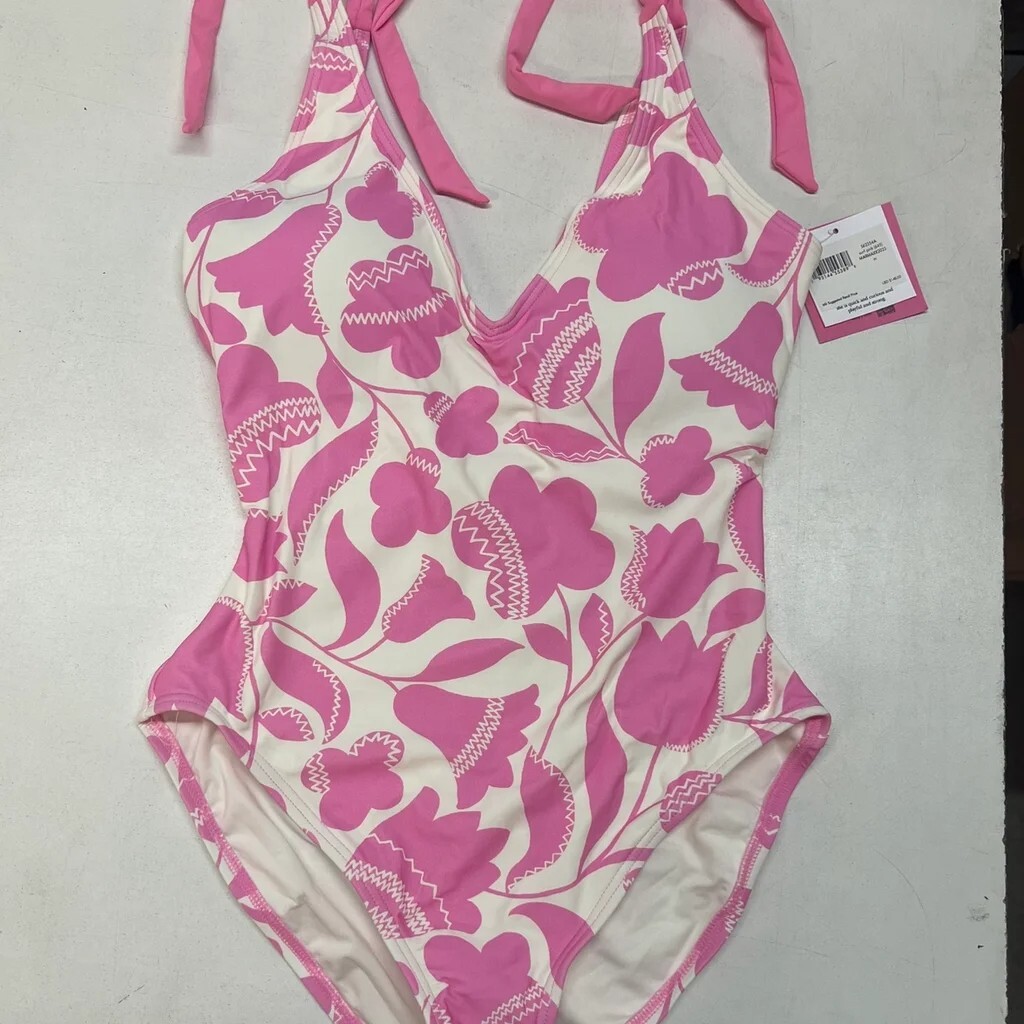【美品】kate spade 総柄シャツワンピース ピンク 長袖 0 S kate spade NEW YORK - 【美品】kate spade 総柄シャツ