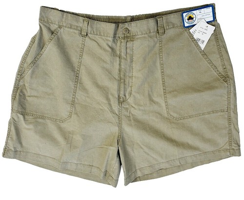 Ocean Pacific Shorts Mens 32 Gray Chino Vintage 90s Outdoor Surfer
