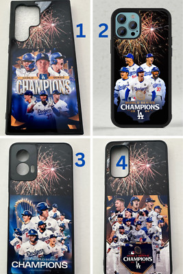 Pro Case Iphone 12 Dodgers Case Los Angeles Dodgers Brown IPhone