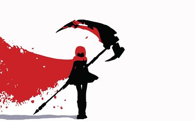 Anime ruby rose rooster teeth  Custom Playmat Mat Pad