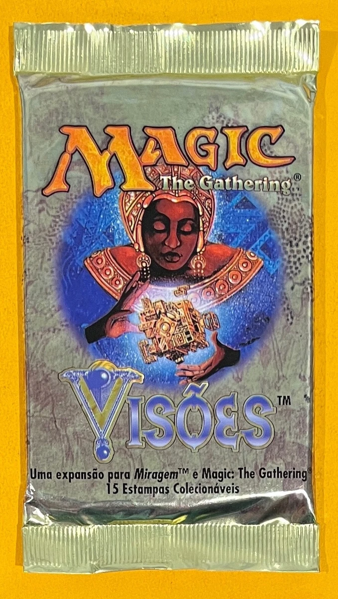 Magic: The Gathering Visions Sealed Collectible Card Game Packs for sale -  eBay