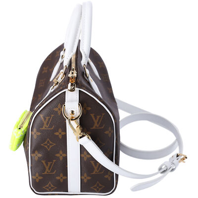 Louis Vuitton Monogram Match Speedy 25 Bandouliere Satchel Louis Vuitton Monogram Match Speedy 25 Bandouliere Satchel