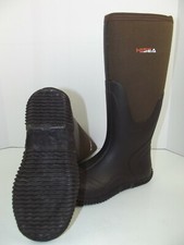 HISEA Rain Boots Outdoor's Waterproof Insulated Rubber Boots Men's 5 NWT