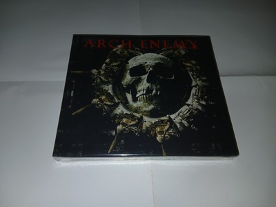 ARCH ENEMY - DOOMSDAY MACHINE BRAZIL IMPORT CD SCHUBER VERSIEGELT