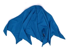 SU-MF-C-HUSH: Fabric Blue Wired Cape for McFarlane Hush Batman Action Figure
