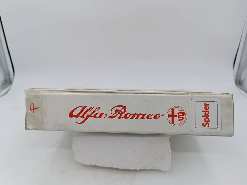 Manuale officina Alfa Romeo Spider 115 Duetto istruzioni per le riparazioni 1988 - Immagine 2 di 4