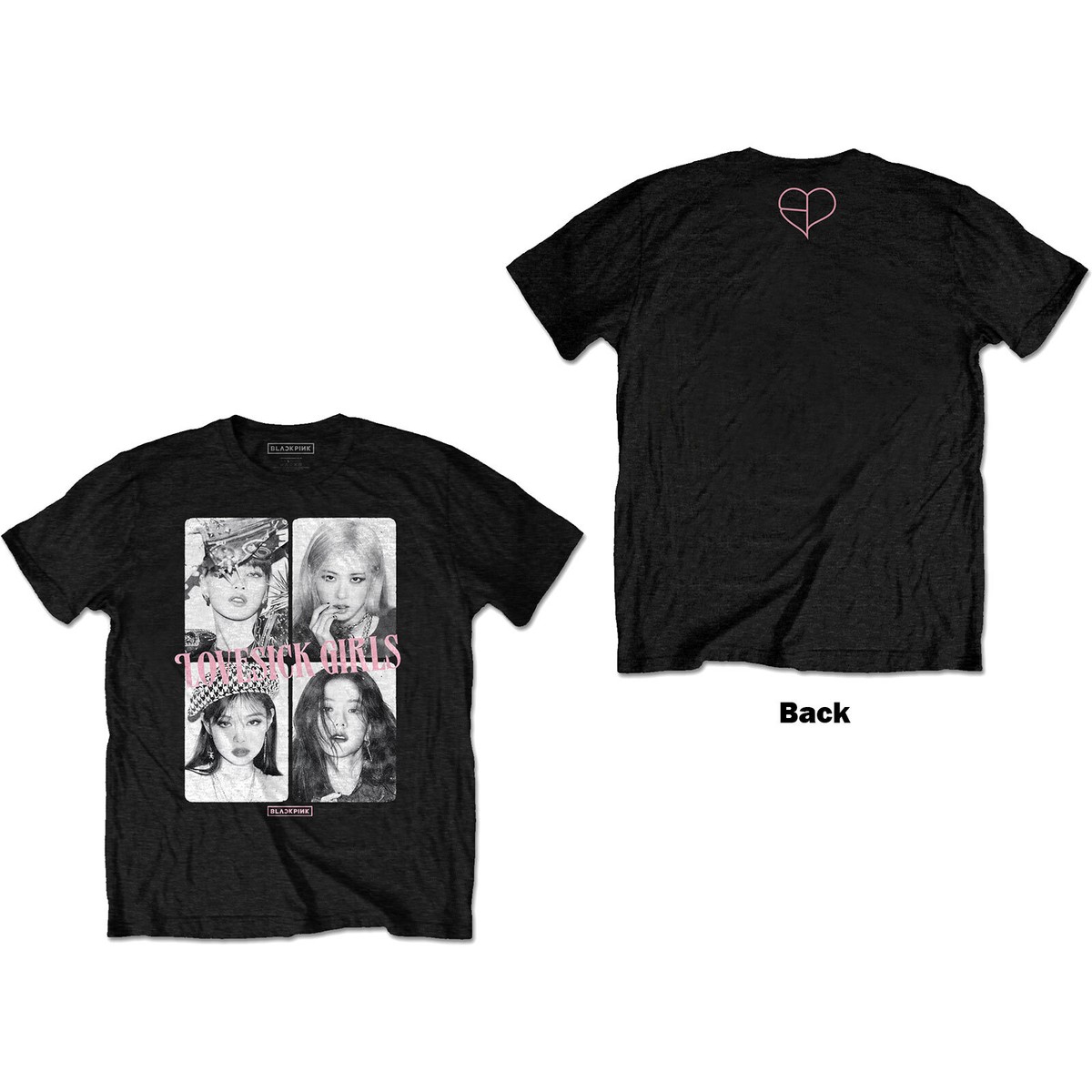 BLACKPINK Tシャツ Lサイズ blackpink001.jpg