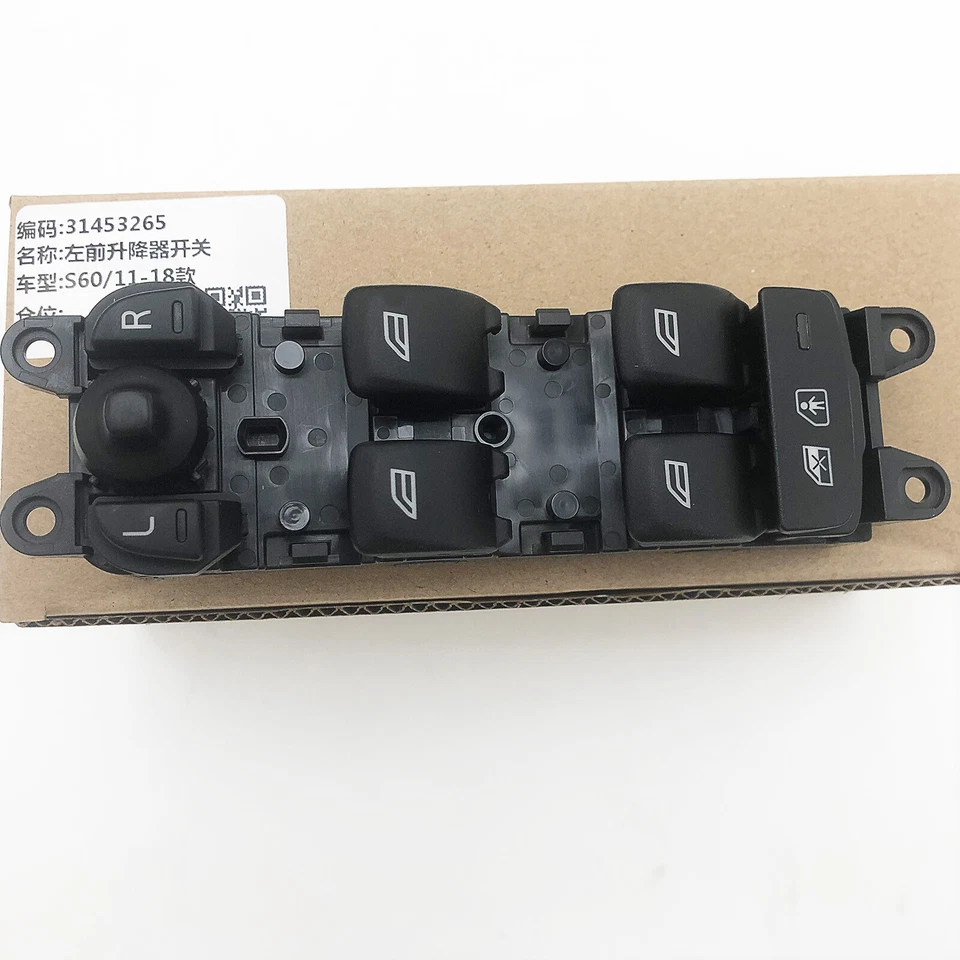 Interruptor de ventana 31453265 para Volvo S60 V60 XC60 S60 y V60 Cross Country 2014-2018 Foto 4 de 4