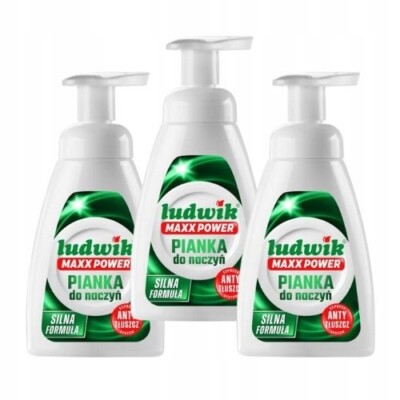 3x LUDWIK SCHAUM Maxx Power Konzentriert Handsplmittel Geschirrsplmittel  fairy | eBay.de