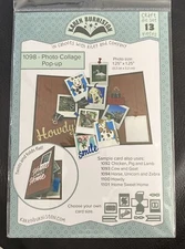 Karen Burniston Dies-Photo Collage Pop-Up - New!