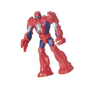 spider man mech armor