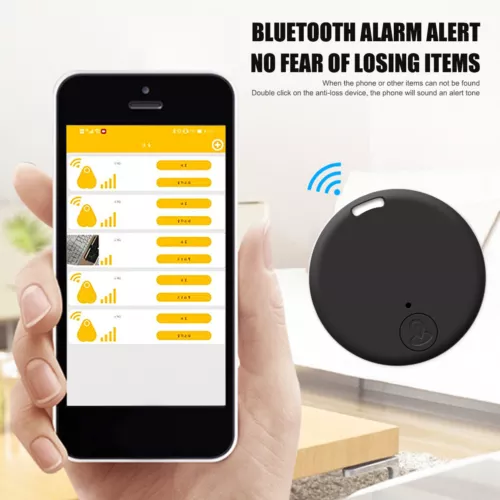 Bluetooth Mini GPS Location Device Tracking Air Tag Key Pet Child Finder Tracker - Picture 5 of 18