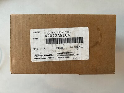 Subaru OEM 2005-09 Legacy & Outback 06-14 Tribeca Fuel Filter 42072AG16A