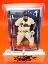 2024 Bowman Chrome Jalvin Arias