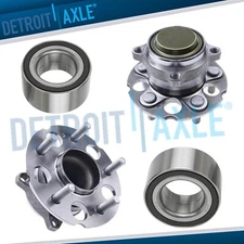 FWD Front Rear Left Right Wheel Bearings Hubs Assembly for Acura RDX Honda CR-V