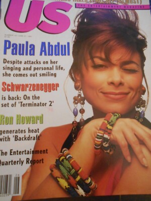 Paula Abdul - US Magazine 1991