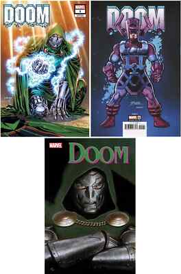 DOOM #1 (KEN LASHLEY EXCLUSIVE, ADI GRANOV & GEORGE PEREZ VARIANT SET) ~ Marvel