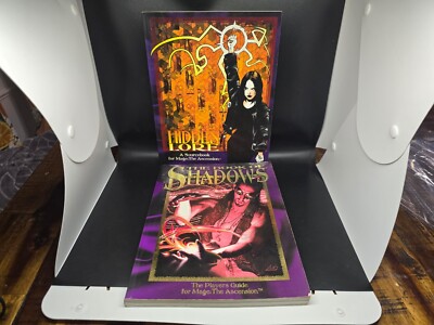 Hidden Lore  and Book if Shadows: sourcebooks for Mage: The Ascension Lot