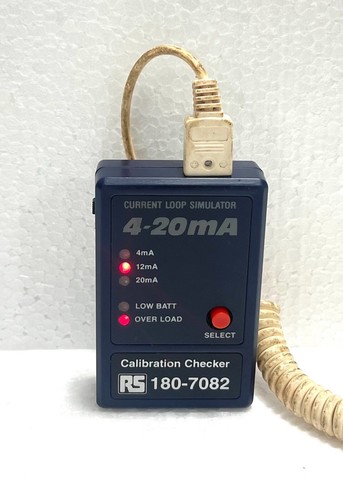 RS PRO 180-7082 Multi Function Calibrator 4-20mA Current Loop Simulator ...