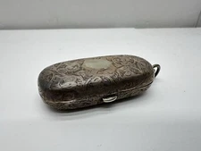 Victorian Sterling Silver Sovereign Holder Case Birmingham 1891 J Millward Banks