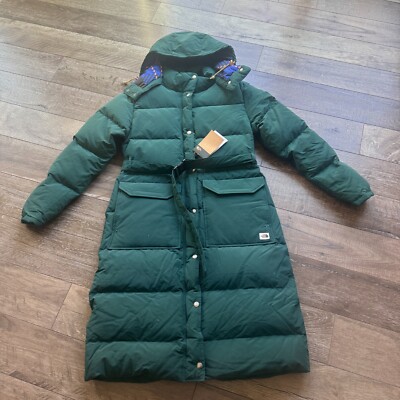 Womens The North Face TNF Sierra Down Long Parka Warm Winter Jacket - Ponderosa