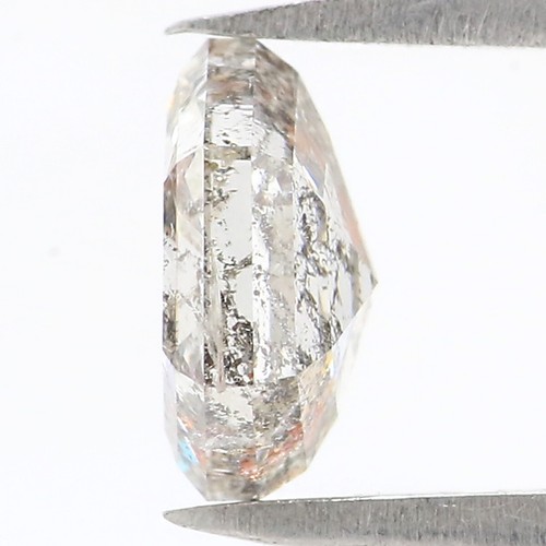 1.34 CT Natural Loose Hexagon Cut Diamond 7.30 MM White - G Color Diamond QL2626 - Picture 5 of 8