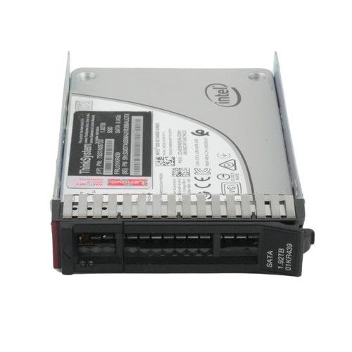 Lenovo 01KR439 Intel 1.92TB SSD DC S4600 Series 2.5" SATA III 6G 3D1 TLC 90%-94% - Bild 2 von 4