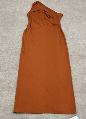 Asos Design Rust Orange One Shoulder Bodycon Maxi Dress Women's Size 12 NEW | eBay Asos Design Rust Orange One Shoulder Bodycon Maxi Dress Women's Size 12 NEW | eBay