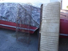 1967 Pontiac Grand Prix Catalina Bonne Convertible Rear Seats LOCAL PICKUP ONLY