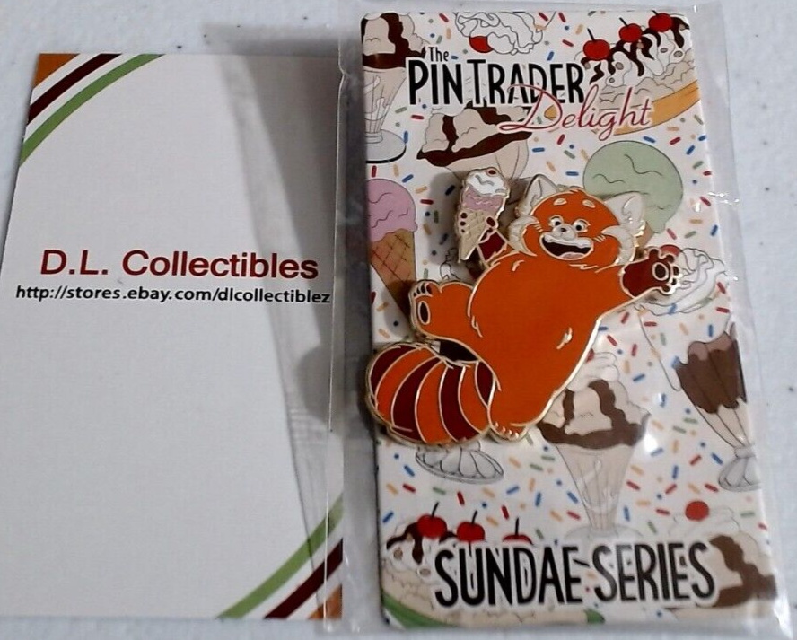 イズディスユアトト　+デリーpd Disney Turning Red DSF DSSH PTD Panda Mei LE 400 Pin | eBay