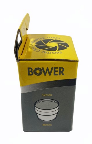 Bower Digital Camera Adapter Tubes A4652N6 for Nikon P6000 46-52mm Black - Picture 7 of 8