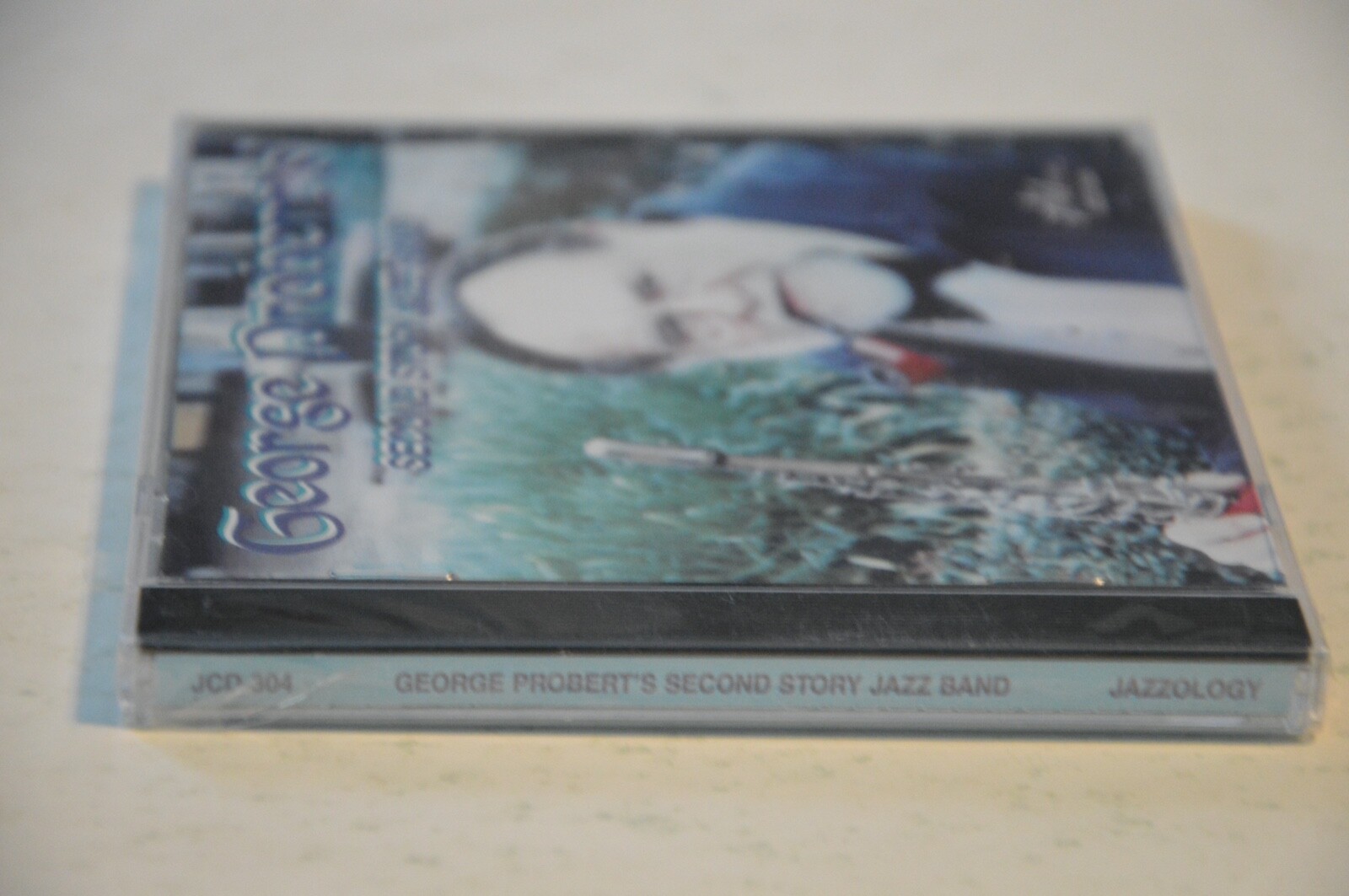 George Probert George Probert's Second Story Jazz Band by Probert, George (CD, 2000 ...