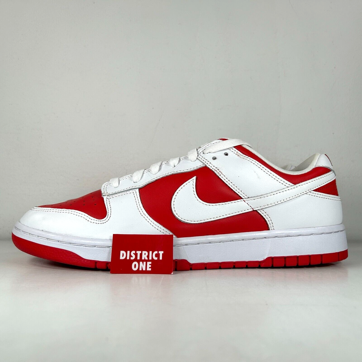 Nike Dunk Low Championship Red - Size 12 - DD1391 600 | eBay Nike Dunk Low Championship Red - Size 12 - DD1391 600 | eBay